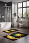 Mijölnir Juego de alfombrillas de baño CT-5383 Multicolor (2 piezas)